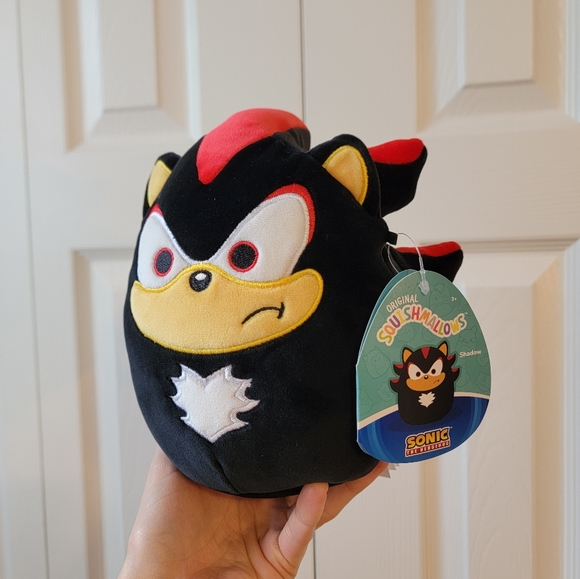 Squishmallows Shadow Sonic The Hedgehog - Picture 3 of 4